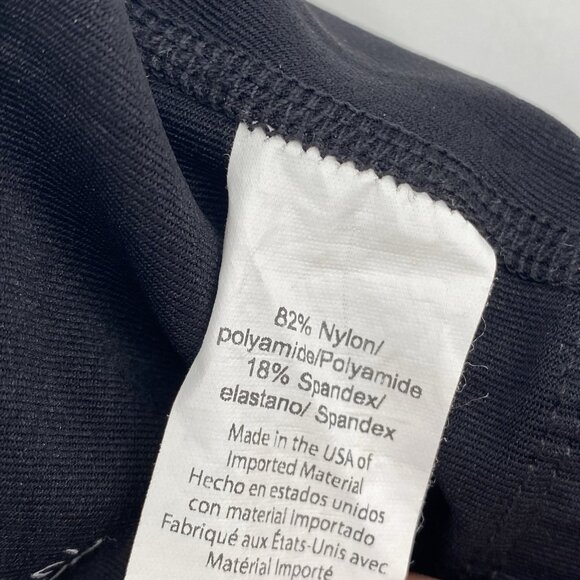 BEYOND YOGA Size Small Black Slim Racerback Cropped Tank Foil Silver Stars - Picture 5 of 12